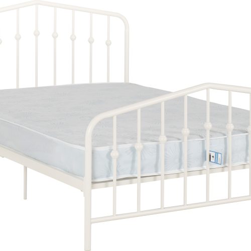 York 4'6" Bed incl Mattress