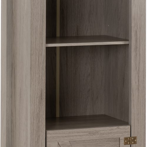 Zurich 1 Door Bookcase